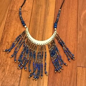 Neiman Marcus tie necklace